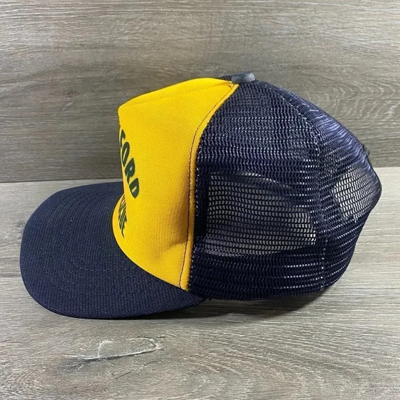 Vintage New Era Fire Fighter Trucker Hat Mesh Snapback (New Oxford, PA) - Picture 2 of 5